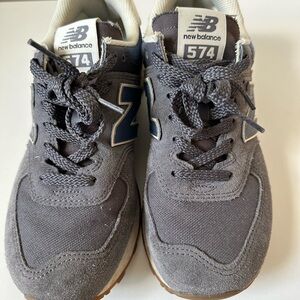 New Balance 574 Gray Athletic Shoes